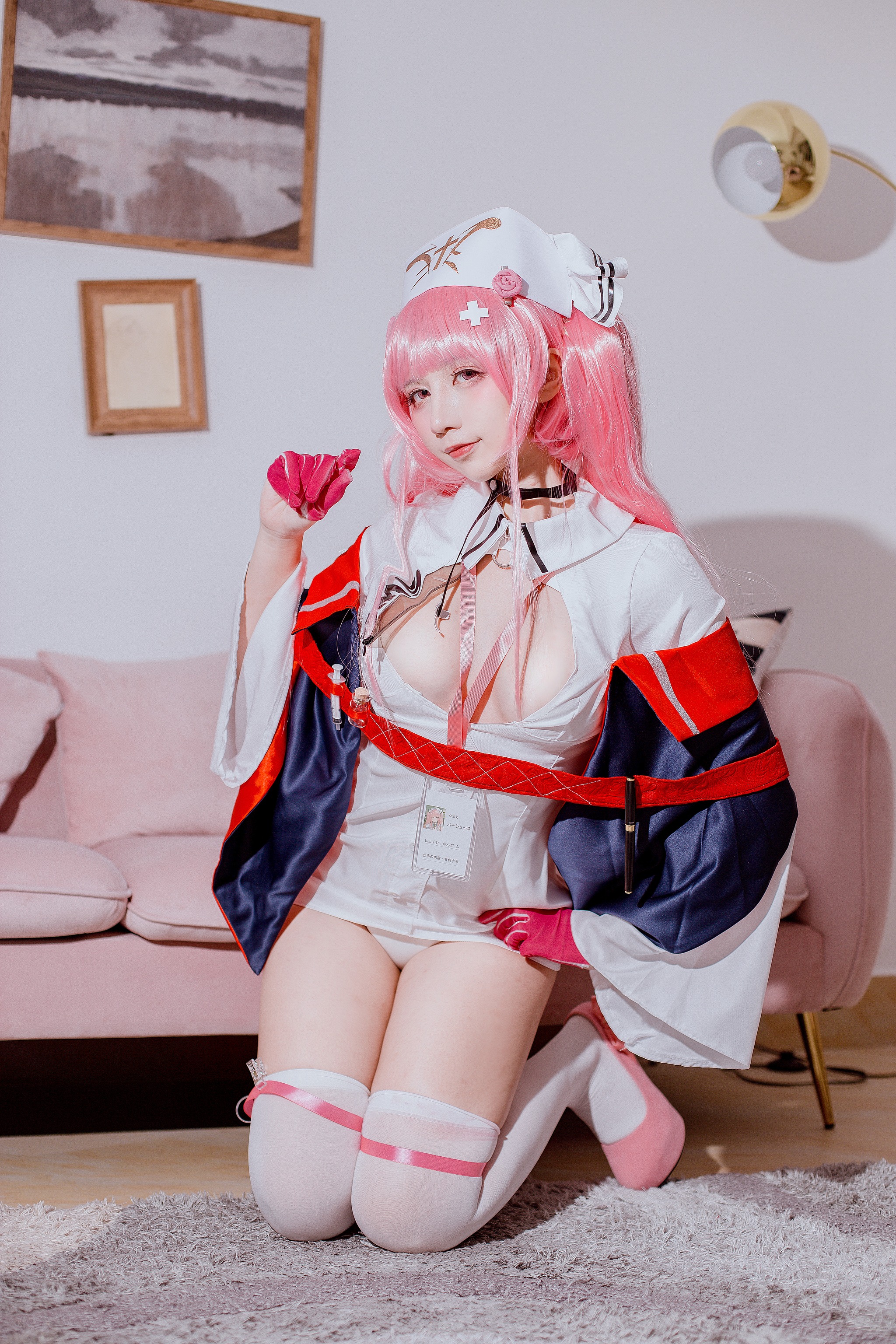 九曲Jean – NO.095 碧蓝航线英仙座护士[23P]-XikXak